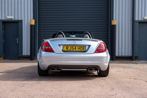 2004 Mercedes-Benz SLK55 AMG V8 (R171) For Sale (picture 13 of 128)