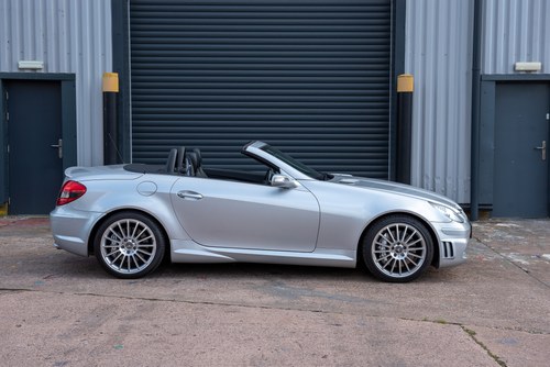 2004 Mercedes-Benz SLK55 AMG V8 (R171) For Sale (picture 9 of 128)
