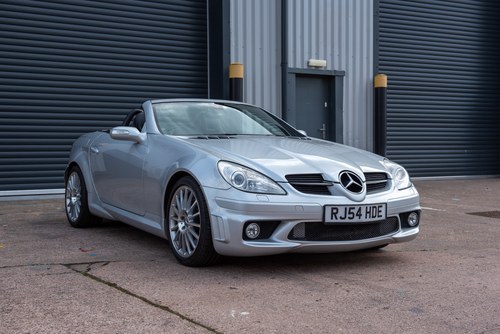 2004 Mercedes-Benz SLK55 AMG V8 (R171) For Sale (picture 7 of 128)