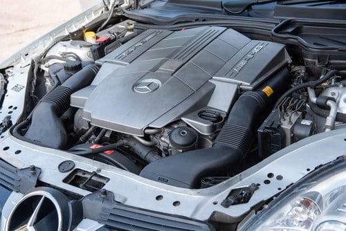 2004 Mercedes-Benz SLK55 AMG V8 (R171) For Sale (picture 108 of 128)