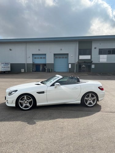 2014 Mercedes-Benz SLK 250 CDI BlueEFFICIENCY (R172) For Sale (picture 8 of 62)