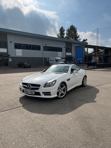 2014 Mercedes-Benz SLK 250 CDI BlueEFFICIENCY (R172) For Sale (picture 15 of 62)