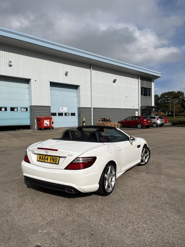 2014 Mercedes-Benz SLK 250 CDI BlueEFFICIENCY (R172) For Sale (picture 7 of 62)