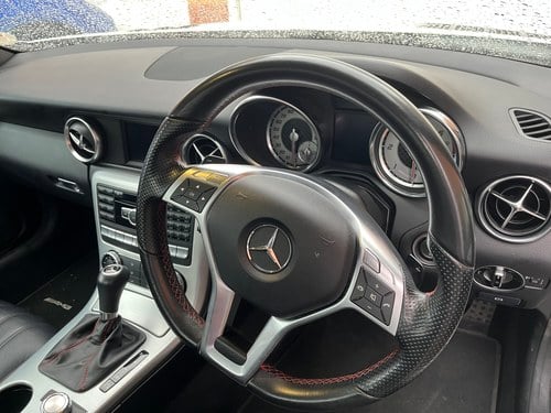 2014 Mercedes-Benz SLK 250 CDI BlueEFFICIENCY (R172) For Sale (picture 31 of 62)
