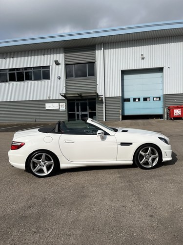 2014 Mercedes-Benz SLK 250 CDI BlueEFFICIENCY (R172) For Sale (picture 14 of 62)