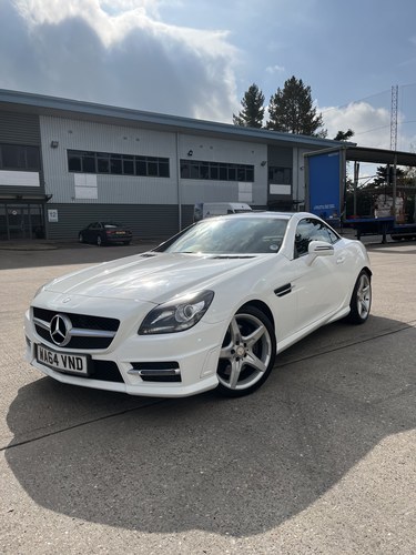 2014 Mercedes-Benz SLK 250 CDI BlueEFFICIENCY (R172) For Sale (picture 18 of 62)