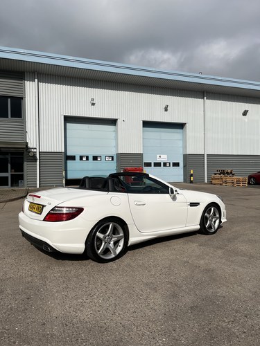 2014 Mercedes-Benz SLK 250 CDI BlueEFFICIENCY (R172) For Sale (picture 6 of 62)