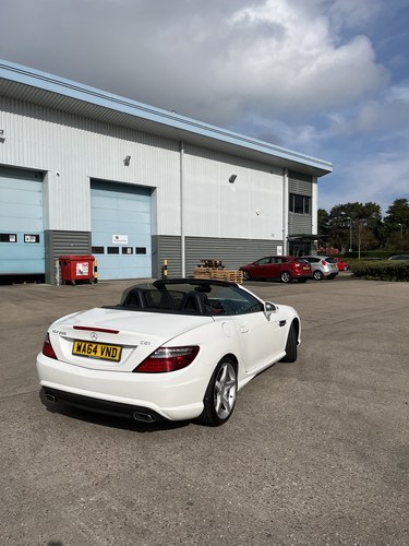 2014 Mercedes-Benz SLK 250 CDI BlueEFFICIENCY (R172) For Sale (picture 4 of 62)