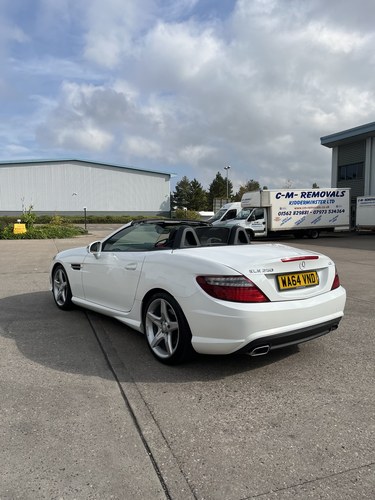 2014 Mercedes-Benz SLK 250 CDI BlueEFFICIENCY (R172) For Sale (picture 9 of 62)