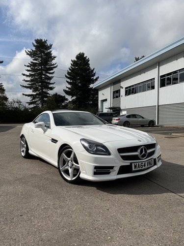 2014 Mercedes-Benz SLK 250 CDI BlueEFFICIENCY (R172) For Sale (picture 16 of 62)