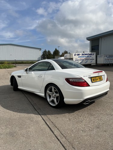 2014 Mercedes-Benz SLK 250 CDI BlueEFFICIENCY (R172) For Sale (picture 22 of 62)