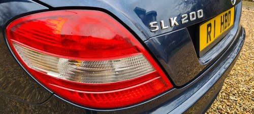 2006 Mercedes-Benz SLK 200 Kompressor In vendita (immagine 75 di 138)