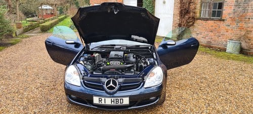 2006 Mercedes-Benz SLK 200 Kompressor In vendita (immagine 19 di 138)