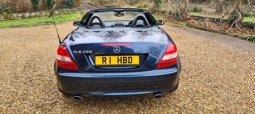 2006 Mercedes-Benz SLK 200 Kompressor In vendita (immagine 12 di 138)