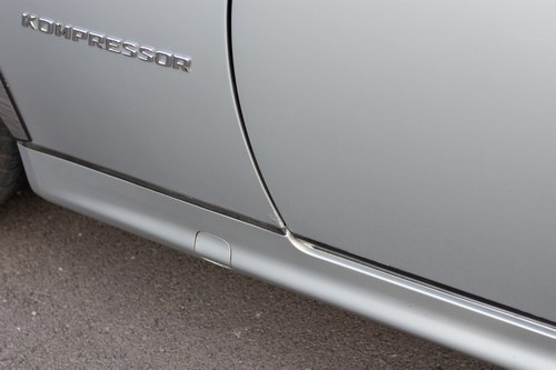 2001 Mercedes-Benz SLK230 Kompressor zum Verkauf (Bild 68 von 128)