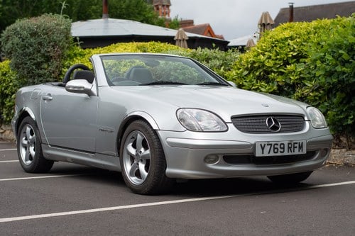 2001 Mercedes-Benz SLK230 Kompressor zum Verkauf (Bild 2 von 128)
