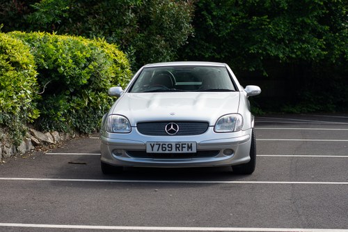 2001 Mercedes-Benz SLK230 Kompressor zum Verkauf (Bild 14 von 128)
