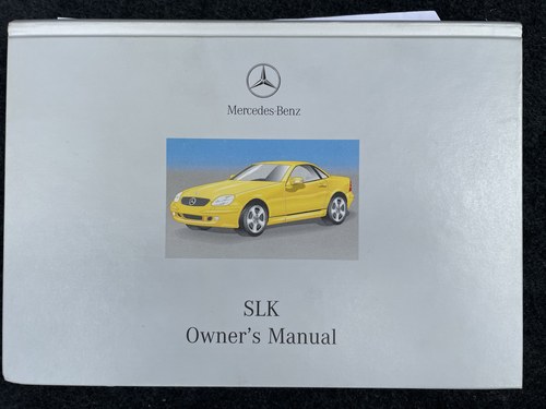 2001 Mercedes-Benz SLK230 Kompressor zum Verkauf (Bild 114 von 128)