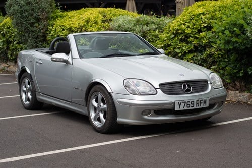 2001 Mercedes-Benz SLK230 Kompressor zum Verkauf (Bild 1 von 128)