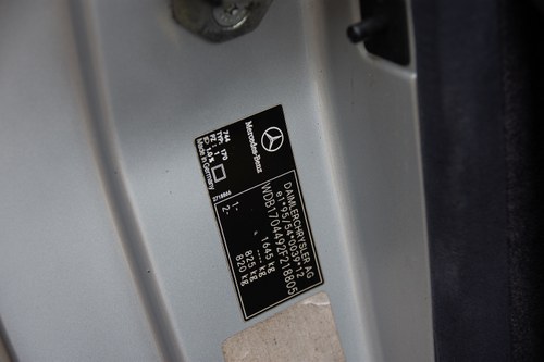 2001 Mercedes-Benz SLK230 Kompressor zum Verkauf (Bild 24 von 128)