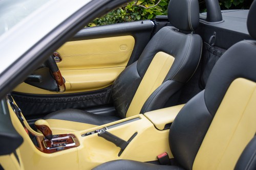 2001 Mercedes-Benz SLK230 Kompressor zum Verkauf (Bild 47 von 128)