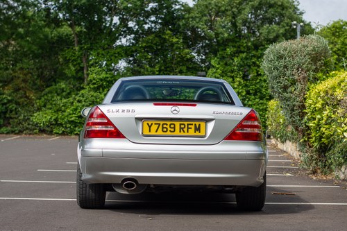2001 Mercedes-Benz SLK230 Kompressor zum Verkauf (Bild 16 von 128)