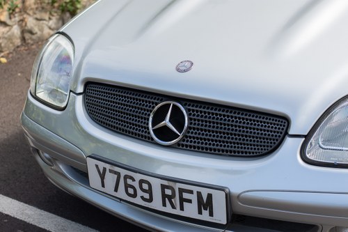 2001 Mercedes-Benz SLK230 Kompressor zum Verkauf (Bild 62 von 128)