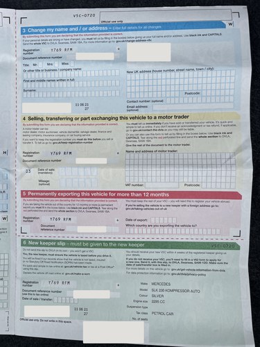 2001 Mercedes-Benz SLK230 Kompressor zum Verkauf (Bild 128 von 128)