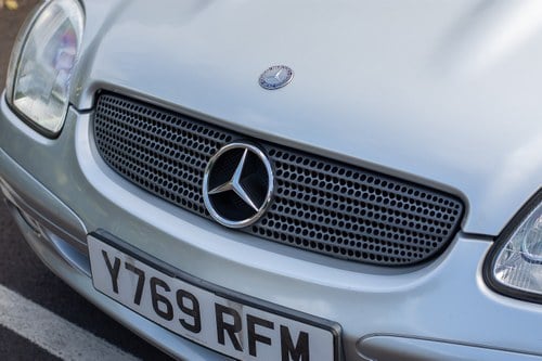 2001 Mercedes-Benz SLK230 Kompressor zum Verkauf (Bild 63 von 128)