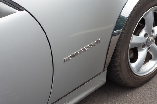 2001 Mercedes-Benz SLK230 Kompressor zum Verkauf (Bild 88 von 128)