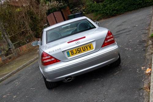 2002 Mercedes-Benz SLK 230 Kompressor For Sale (picture 14 of 131)