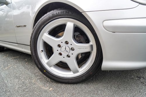 2002 Mercedes-Benz SLK 230 Kompressor For Sale (picture 16 of 131)