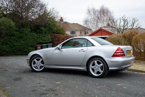 2002 Mercedes-Benz SLK 230 Kompressor For Sale (picture 10 of 131)