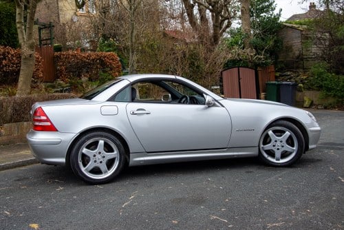 2002 Mercedes-Benz SLK 230 Kompressor For Sale (picture 11 of 131)