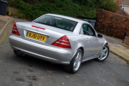 2002 Mercedes-Benz SLK 230 Kompressor For Sale (picture 13 of 131)