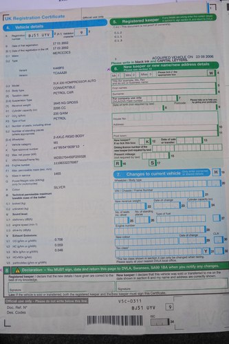 2002 Mercedes-Benz SLK 230 Kompressor For Sale (picture 129 of 131)