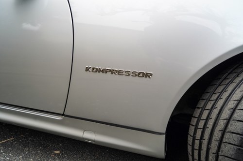 2002 Mercedes-Benz SLK 230 Kompressor For Sale (picture 60 of 131)