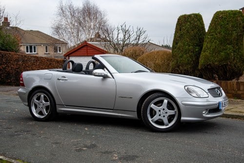 2002 Mercedes-Benz SLK 230 Kompressor For Sale (picture 2 of 131)