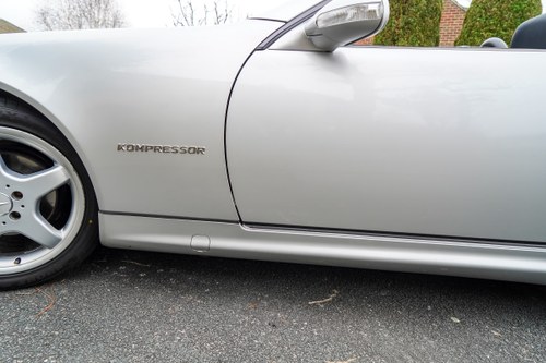 2002 Mercedes-Benz SLK 230 Kompressor For Sale (picture 69 of 131)