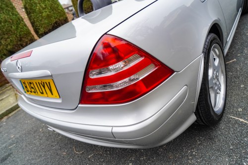 2002 Mercedes-Benz SLK 230 Kompressor For Sale (picture 63 of 131)