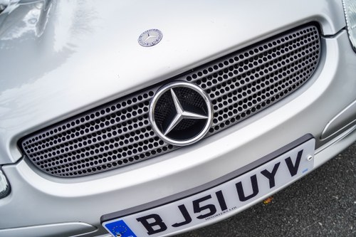 2002 Mercedes-Benz SLK 230 Kompressor For Sale (picture 52 of 131)