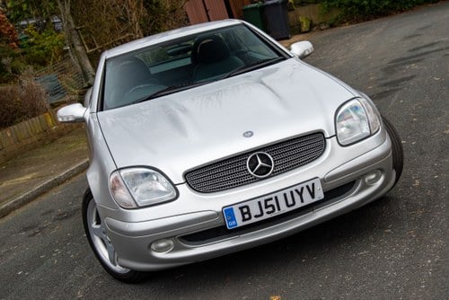 2002 Mercedes-Benz SLK 230 Kompressor For Sale (picture 5 of 131)