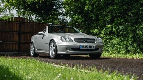 2002 Mercedes-Benz SLK 230 Kompressor à vendre (picture 3 of 96)