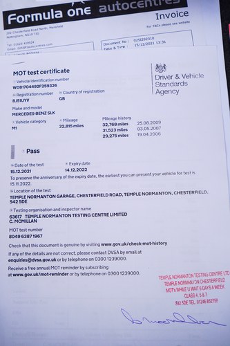 2002 Mercedes-Benz SLK 230 Kompressor à vendre (picture 93 of 96)