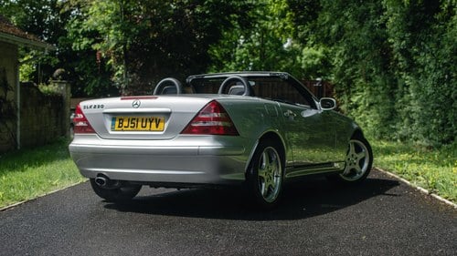 2002 Mercedes-Benz SLK 230 Kompressor à vendre (picture 11 of 96)