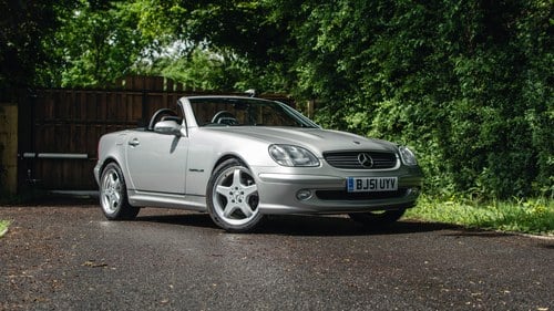 2002 Mercedes-Benz SLK 230 Kompressor à vendre (picture 6 of 96)