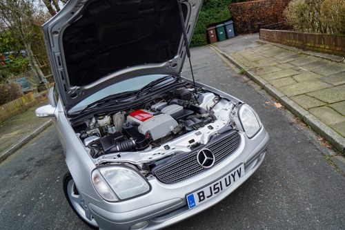 2002 Mercedes-Benz SLK 230 Kompressor à vendre (picture 71 of 96)