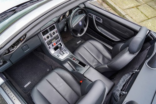 2002 Mercedes-Benz SLK 230 Kompressor à vendre (picture 24 of 96)