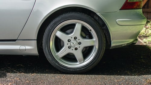 2002 Mercedes-Benz SLK 230 Kompressor à vendre (picture 18 of 96)