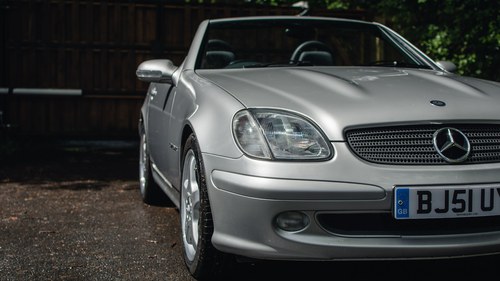 2002 Mercedes-Benz SLK 230 Kompressor à vendre (picture 67 of 96)